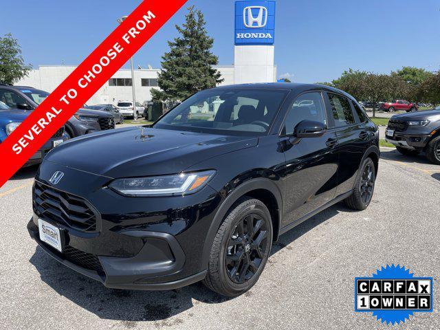 used 2025 Honda HR-V car, priced at $28,992
