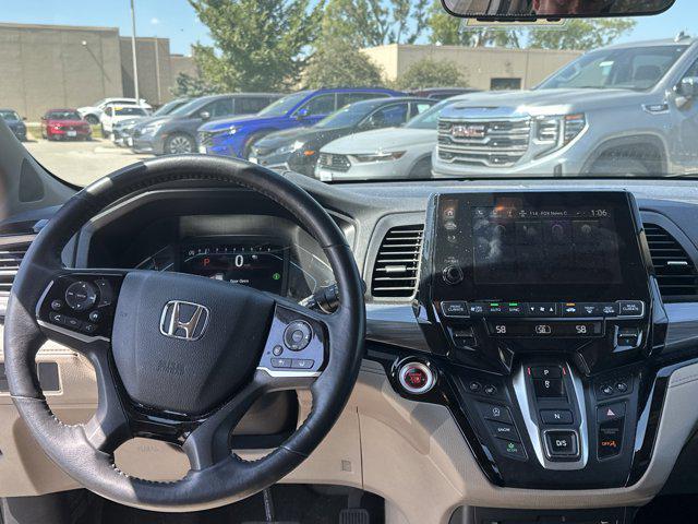 used 2023 Honda Odyssey car, priced at $42,992