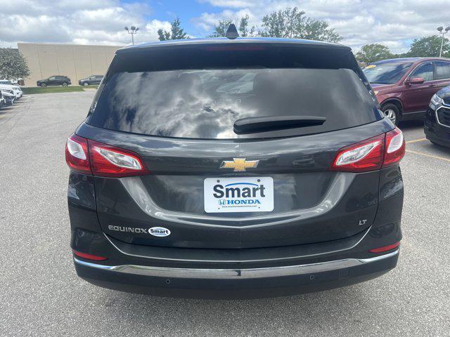 used 2018 Chevrolet Equinox car, priced at $16,493