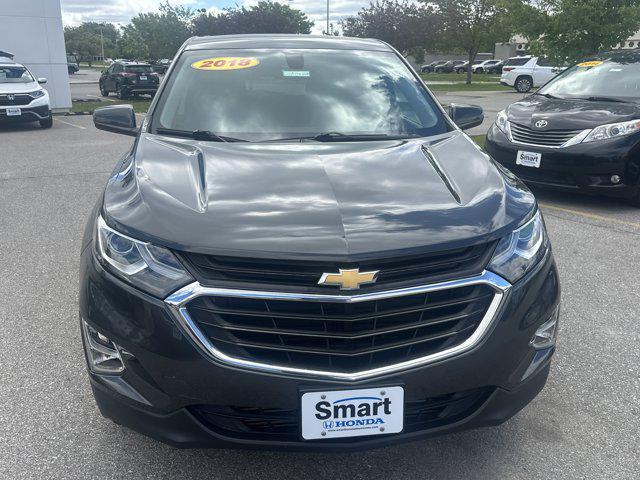 used 2018 Chevrolet Equinox car, priced at $16,493