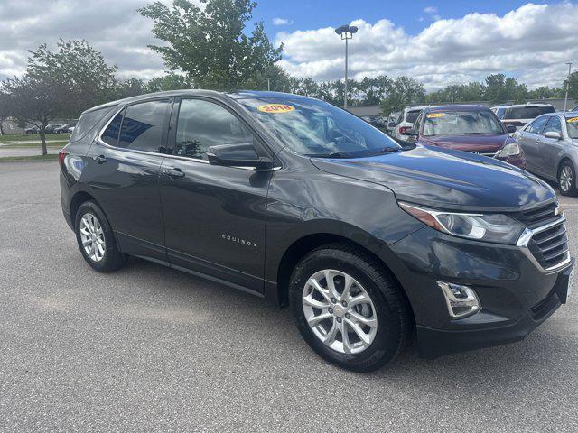 used 2018 Chevrolet Equinox car, priced at $16,493