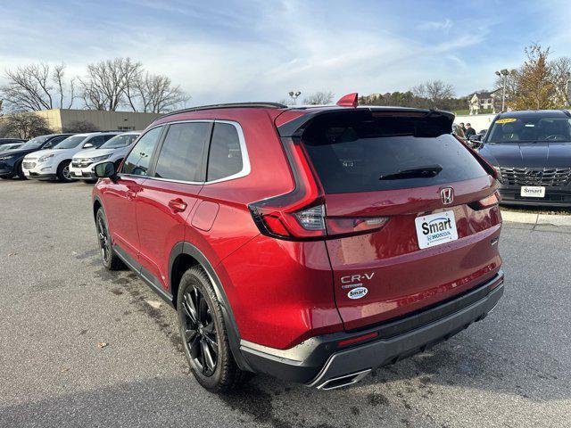 used 2024 Honda CR-V car, priced at $38,684