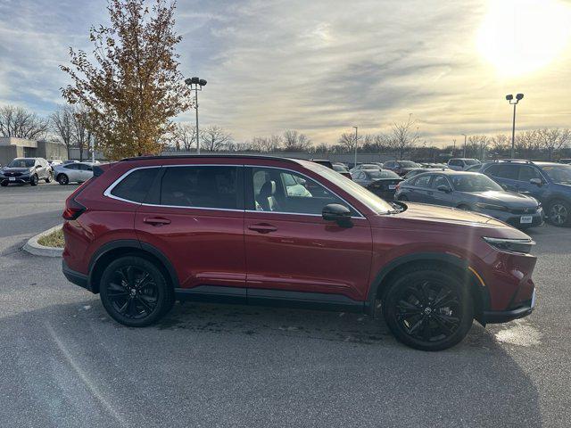 used 2024 Honda CR-V car, priced at $38,684