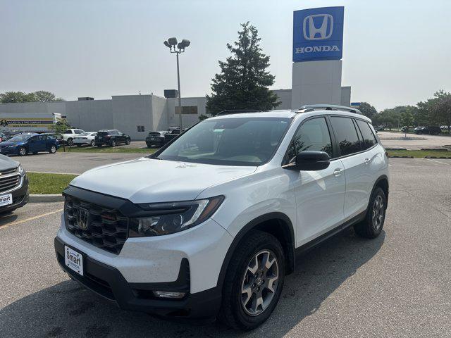 used 2022 Honda Passport car, priced at $35,971