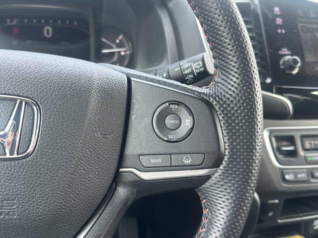 used 2022 Honda Passport car, priced at $35,971