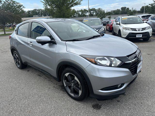 used 2018 Honda HR-V car, priced at $18,883