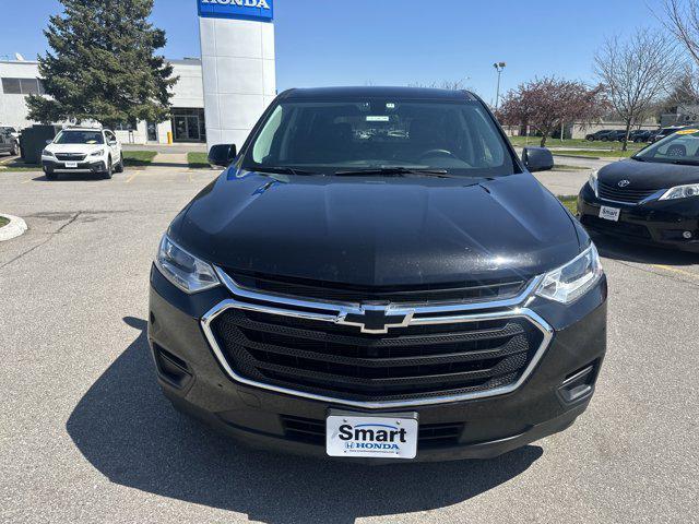 used 2020 Chevrolet Traverse car, priced at $22,993