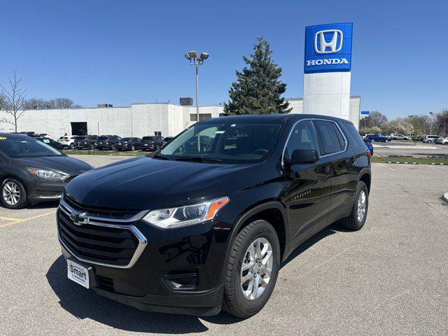 used 2020 Chevrolet Traverse car, priced at $22,993