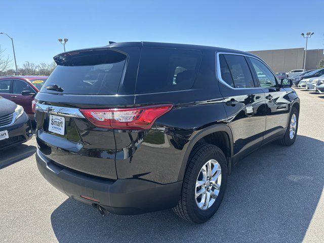 used 2020 Chevrolet Traverse car, priced at $22,993