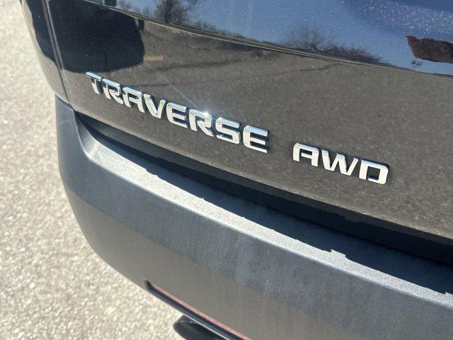 used 2020 Chevrolet Traverse car, priced at $22,993