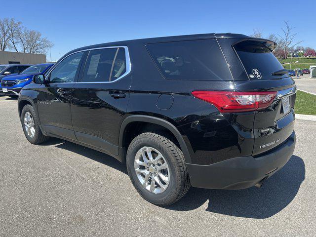used 2020 Chevrolet Traverse car, priced at $22,993