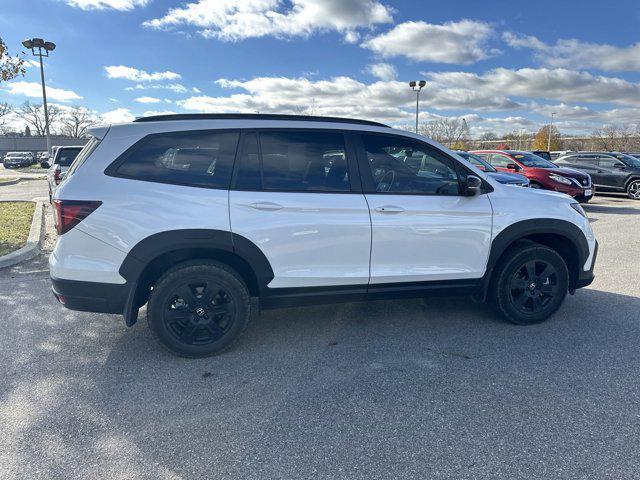 used 2022 Honda Pilot car, priced at $36,291