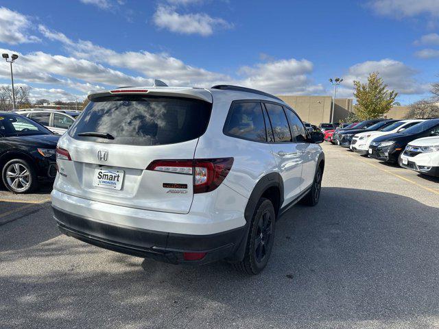 used 2022 Honda Pilot car, priced at $36,291