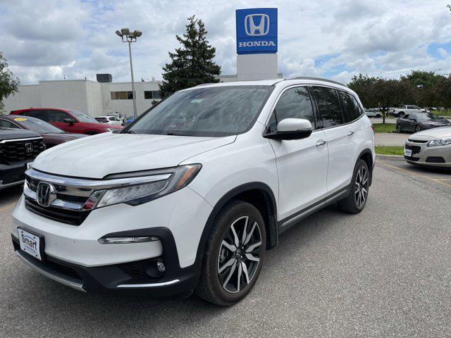 used 2022 Honda Pilot car, priced at $36,991