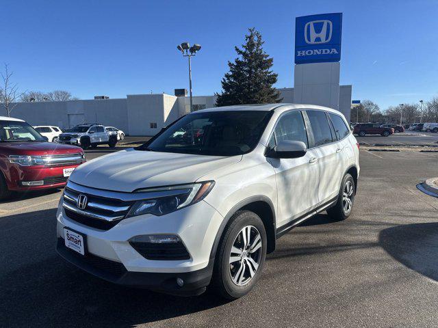 used 2017 Honda Pilot car, priced at $16,481