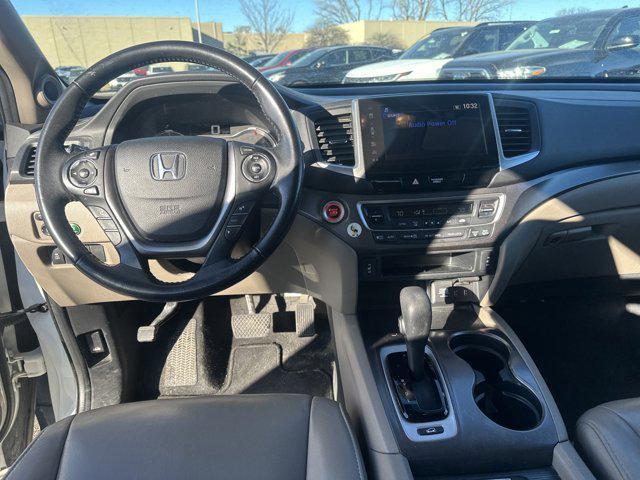 used 2017 Honda Pilot car, priced at $16,481