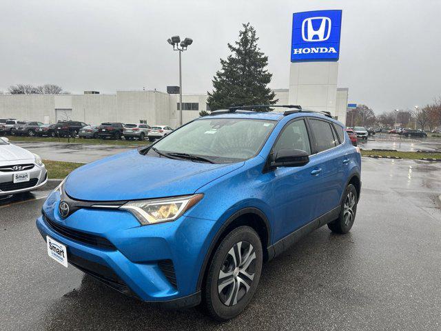 used 2017 Toyota RAV4 car, priced at $15,901