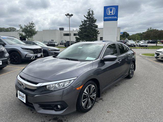 used 2018 Honda Civic car, priced at $18,999