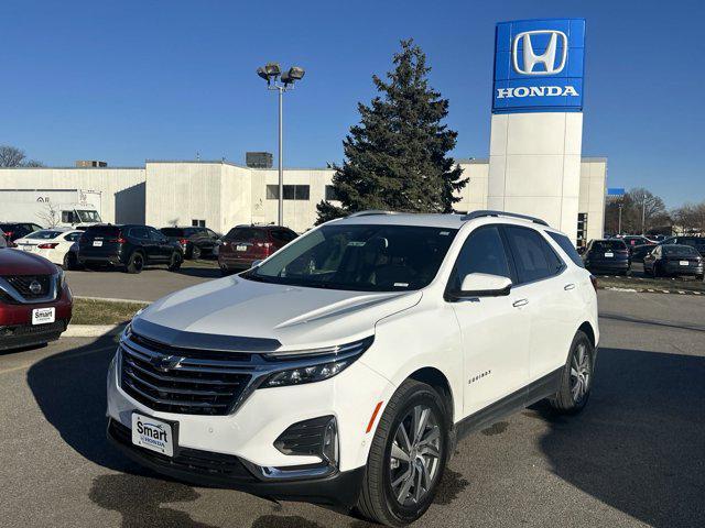 used 2022 Chevrolet Equinox car, priced at $27,493