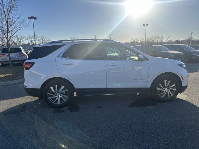 used 2022 Chevrolet Equinox car, priced at $27,493