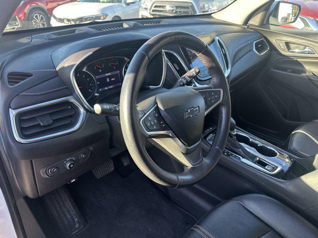 used 2022 Chevrolet Equinox car, priced at $27,493