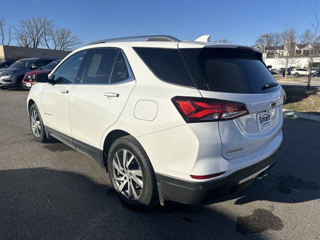 used 2022 Chevrolet Equinox car, priced at $27,493