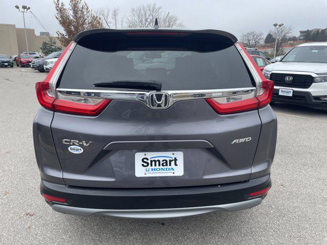 used 2018 Honda CR-V car, priced at $14,393