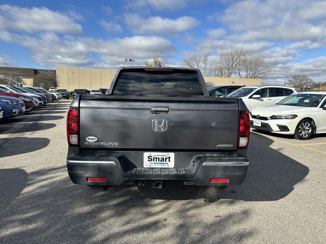 used 2017 Honda Ridgeline car, priced at $15,993