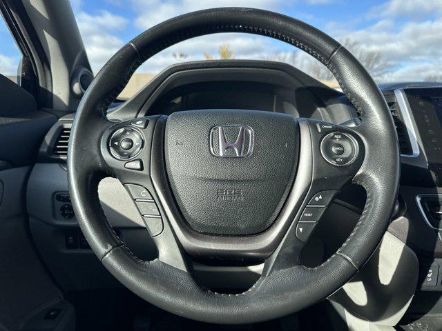 used 2017 Honda Ridgeline car, priced at $15,993