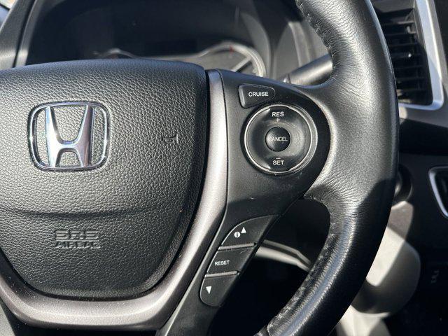 used 2017 Honda Ridgeline car, priced at $15,993