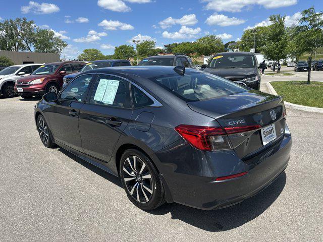 used 2022 Honda Civic car, priced at $24,932