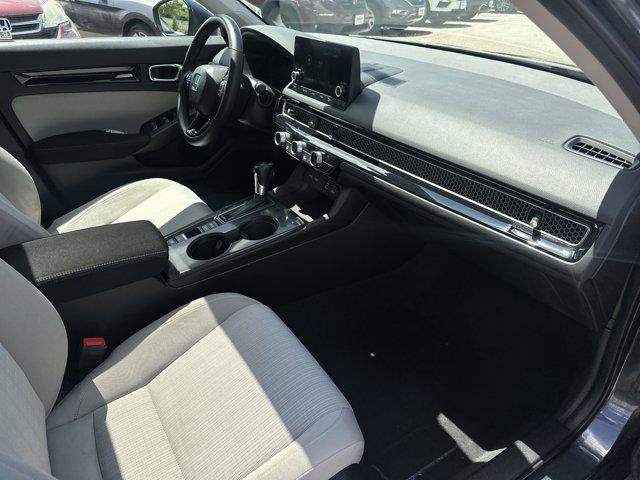 used 2022 Honda Civic car, priced at $24,932