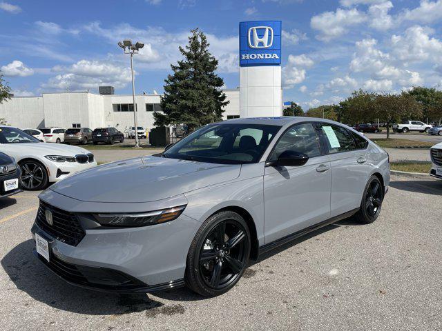 used 2025 Honda Accord Hybrid car, priced at $34,992