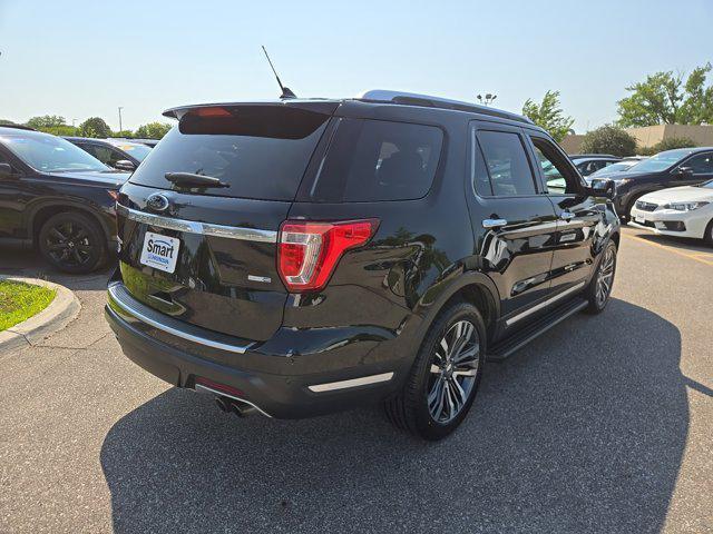 used 2018 Ford Explorer car, priced at $19,998