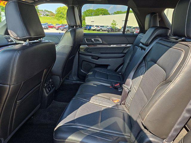 used 2018 Ford Explorer car, priced at $19,998