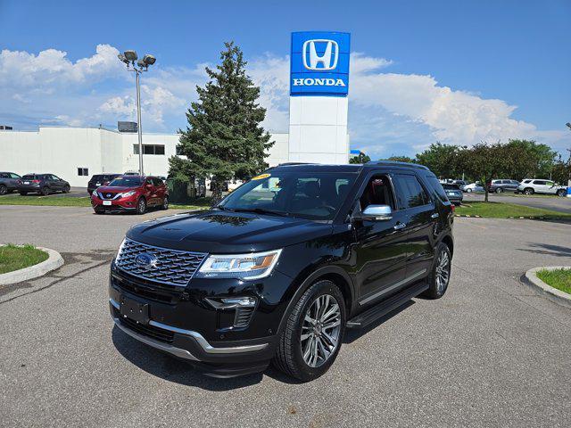 used 2018 Ford Explorer car, priced at $19,998