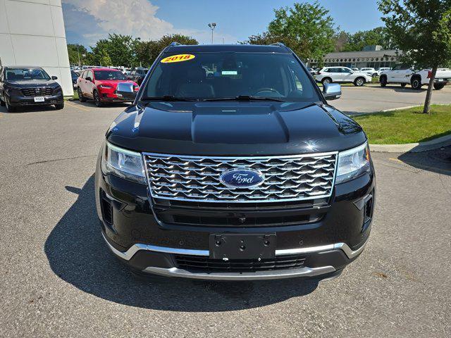 used 2018 Ford Explorer car, priced at $19,998