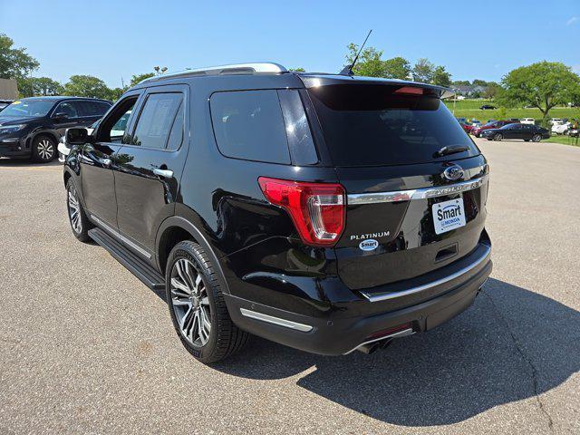 used 2018 Ford Explorer car, priced at $19,998