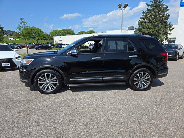 used 2018 Ford Explorer car, priced at $19,998