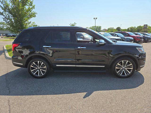 used 2018 Ford Explorer car, priced at $19,998