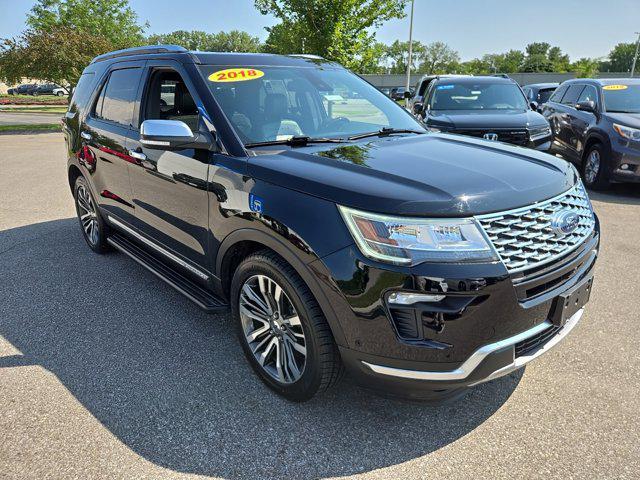 used 2018 Ford Explorer car, priced at $19,998