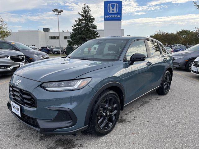 used 2024 Honda HR-V car, priced at $27,581