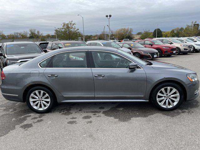 used 2013 Volkswagen Passat car, priced at $6,681