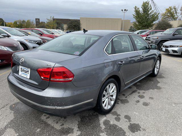 used 2013 Volkswagen Passat car, priced at $6,681