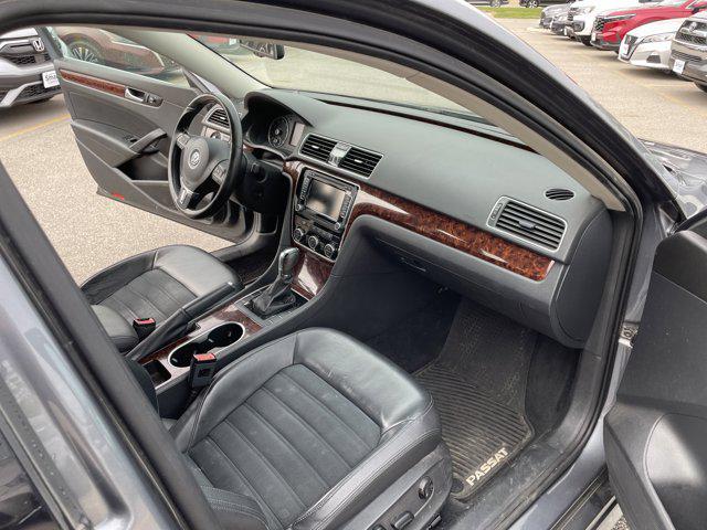 used 2013 Volkswagen Passat car, priced at $6,681
