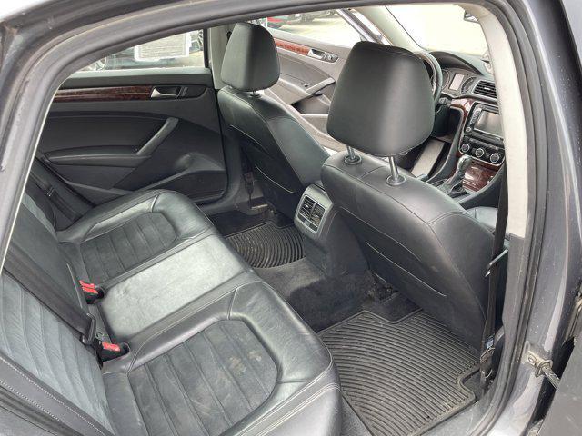used 2013 Volkswagen Passat car, priced at $6,681