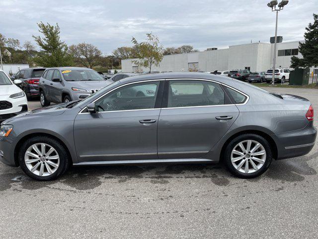 used 2013 Volkswagen Passat car, priced at $6,681