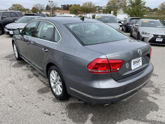 used 2013 Volkswagen Passat car, priced at $6,681