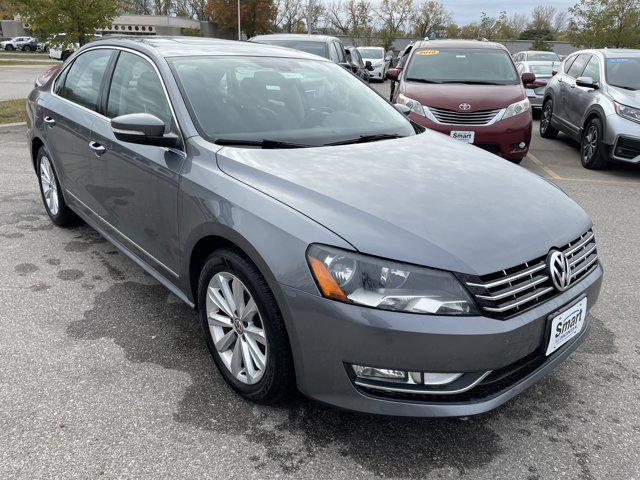 used 2013 Volkswagen Passat car, priced at $6,681