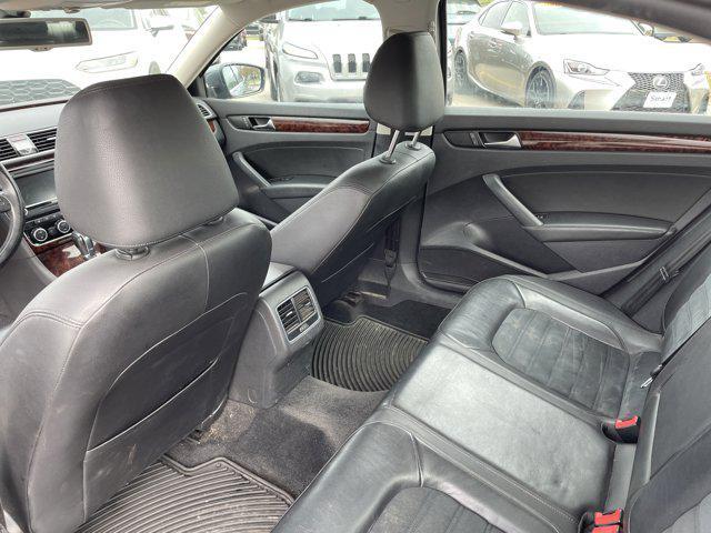 used 2013 Volkswagen Passat car, priced at $6,681